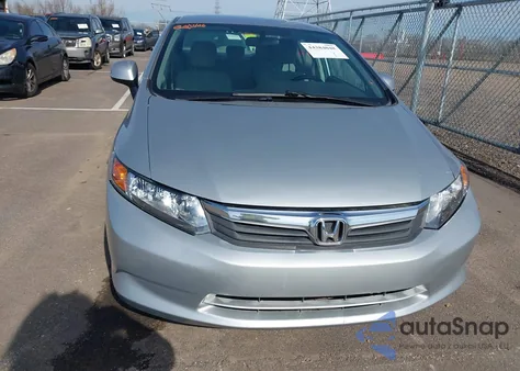 2012 Honda Civic Lx from USA, damaged, VIN 19XFB2F5XCE094919